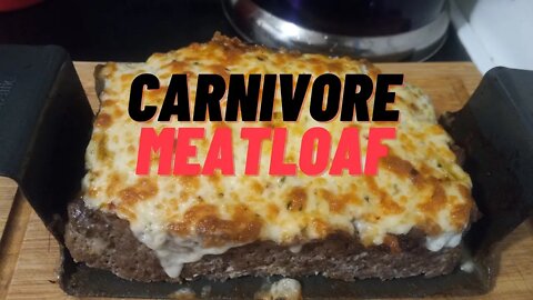 Let's make a Carnivore Meatloaf