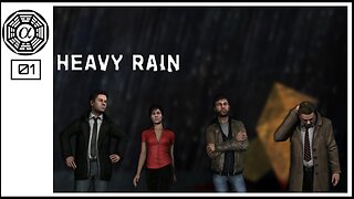 Heavy Rain: Shauuuunnn!(PC) #01 [Streamed 01-03-23]