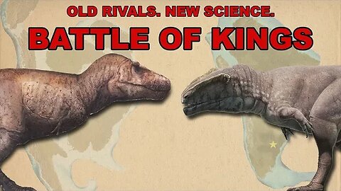 Tyrannosaurus rex vs Giganotosaurus: Battle of Kings