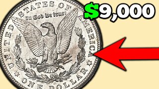 1902 Silver Morgan Dollar Coins Worth A LOT of Money!