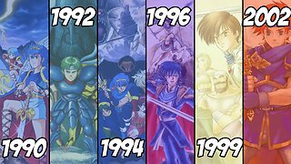 Evolution of Fire Emblem (1990 - 2002)