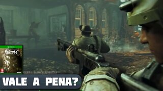 O que achei do Fallout 4 e suas DLCs no Xbox