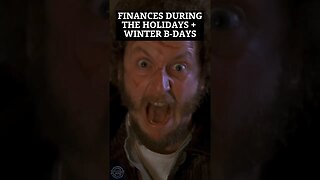 Finances during the holidays, again. #shorts #homealone #broke #holidays #birthday #movie