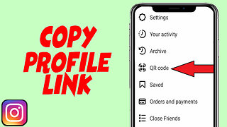 How to Copy Instagram Link