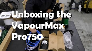 VapourMax Pro 750 Unboxing