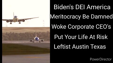 Biden's DEI America - Putting Your Life At Risk