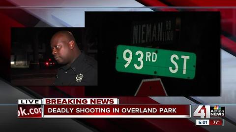 Man accused of shooting, killing his stepfather in Overland Park