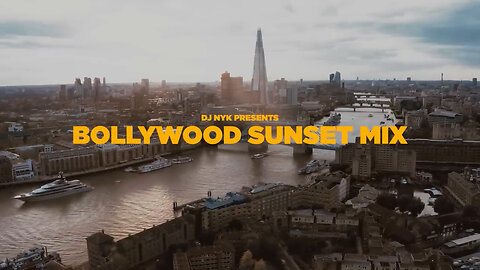 DJ NYK - Bollywood Sunset Mix (London) | Tower Bridge | 2023