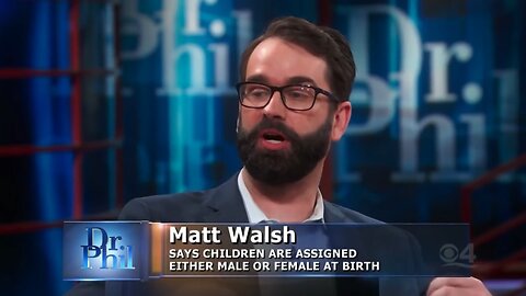 Pro- trans professor Destroyed by Matt Walsh.