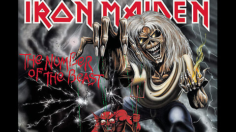 Iron Maiden - The Number Of The Beast (Lyrics)