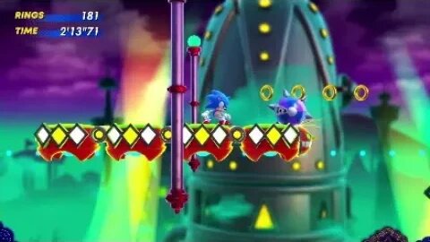 Sonic Superstars: Pinball Carnival Zone