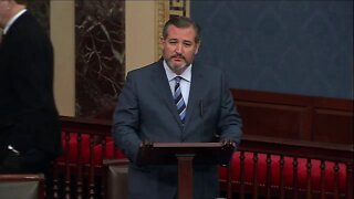 Sen. Cruz on the Senate Floor Defends the Right to Life for Unborn & Newborn Babies