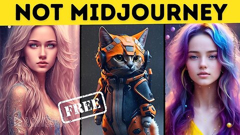 Stop Using Midjourney 🔥 Make AI Art With This NEW FREE Tool Instead: Leonardo AI