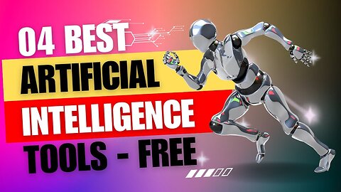 Searching AI Tools?2023 | 04 Most Powerful/ Amazing/ Best AI Tools | I Bet You Didn’t Know