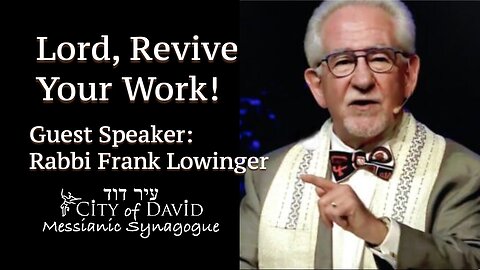 Lord, Revive Your Work!
