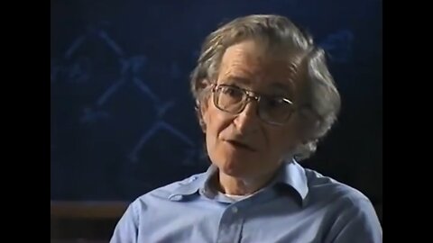 Propaganda Model of the Media - Noam Chomsky, 1996
