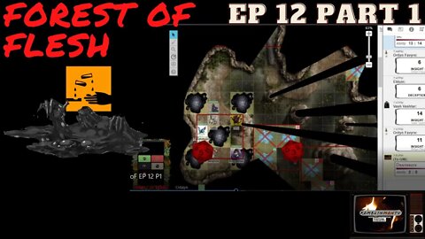 Forest of Flesh Episode 12 (Part 1) | Crawling in the Dark | DnD5e