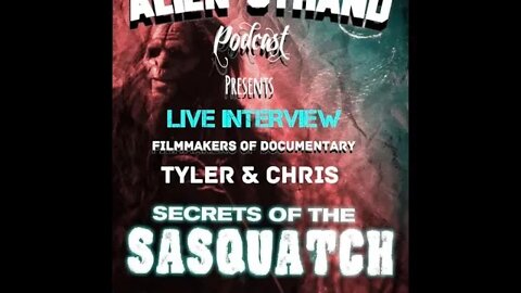 Secrets of the Sasquach (LIVE INTERVIEW) #sasquach #bigfoot #Alien