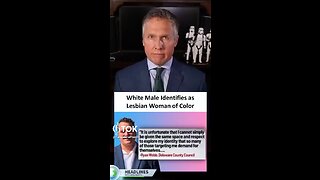 Ryan Webb identifies as a lesbian woman of color.