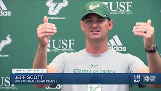 USF Football is eager and optimistic
