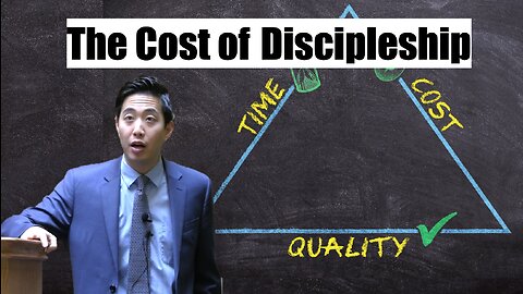 The Cost of Discipleship | Dr. Gene Kim