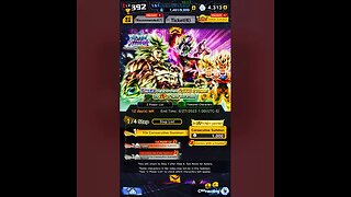 DBZ ULTRA BROLY SUMMONS ON DB LEGENDS