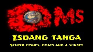 Isdang Tanga - Stupid fish, boats and a sunset