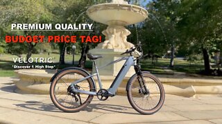 The New KING Of COMMUTER E-BIKES! * Velotric Discover 1 High Step *