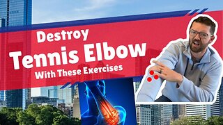 Top 5 Tennis Elbow Exercises