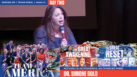 ReAwaken America Tour | Doctor Simone Gold | A Practical Plan to Fight for Your Freedoms In Your Own Life