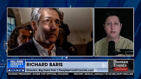 Richard Baris on NY Trump Trial: ‘Michael Cohen has killed this case’