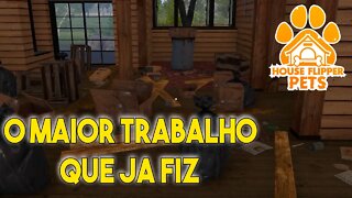 HOUSE FLIPPER PETS DLC A MAIOR REFORMA QUE JA FIZ 04