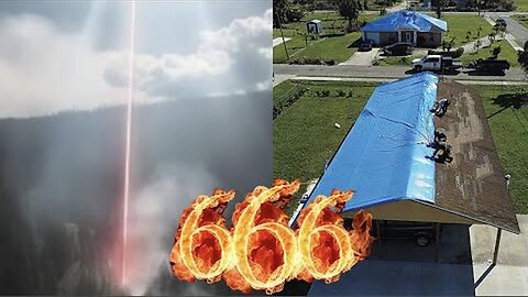 SHARE THIS! FEMA'S OPERATION BLUE ROOF! D.E.W BLUE WAVELENGTH BEAM IS 6.66 FREQUENCY!