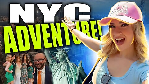 I Got ENGAGED! Here's My EPIC NYC Adventure!