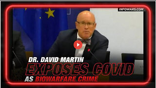 Dr. David Martin Exposes COVID as A Biological Warfare Crime!