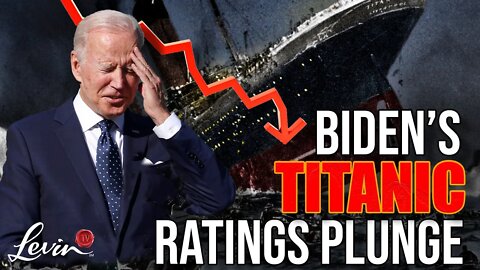 Even CNN Turns on Biden as His Ratings Plummet | @LevinTV