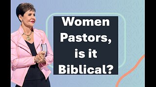 Should Churches Allow Women to be Pastors ? 😠😠