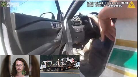 Woman Steals Florida Deputy's Car and Crashes Killing Innocent Victims