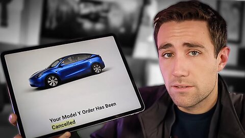 Why I'm Cancelling my Model Y & Thinking of Selling my Tesla Stock