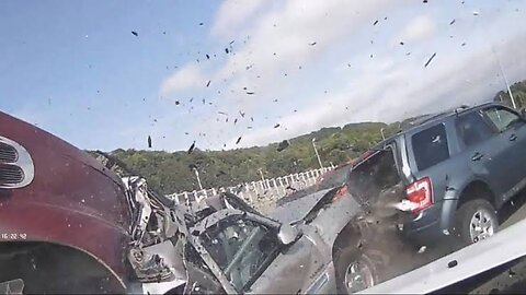 Idiots In Cars | Car Crash Compilation 2024 | Driving fails, Dash cam crashes
