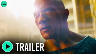 BLACK ADAM Comic-Con Trailer | Dwayne The Rock Johnson, Noah Centineo, Aldis Hodge, Pierce Brosnan