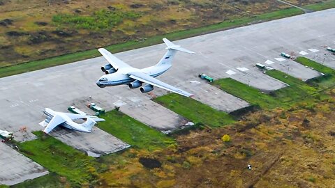 Russian military transport aviation celebrates its 91st anniversary