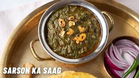 How to Make the BEST Sarson Ka Saag: Mom's Recipe
