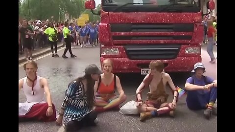 Clash of the Leftists: Eco-Extremists Disrupt London Pride Parade