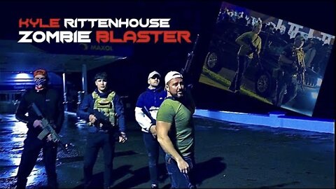 G Capo -Kyle Rittenhouse:Zombie Blaster
