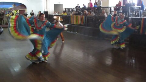 Mexican Folkloric show in Ensenada, Feb. 9, 2020