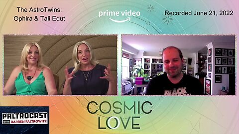 Ophira & Tali Edut (The AstroTwins) interview with Darren Paltrowitz