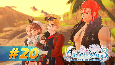 Atelier Ryza 3: Alchemist of the End & the Secret Key Part 20 - Kurken Island Character Quests