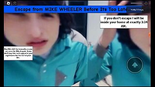 escape from the Mike Wheeler obby