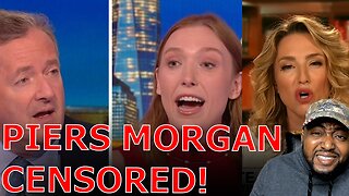 Piers Morgan 'Uncensored' CENSORS JustPearlyThings Over A Song As She TRIGGERS WOKE Lawyer!